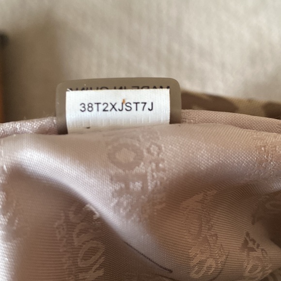 Michael Kors Jet Set Chain Tote/Shoulder Bag Signature Jacquard - Picture 5 of 8